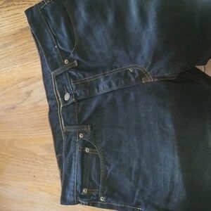 Levis 511 jeans, dark wash. Size: W36 L32
